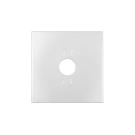 Накладка розетки TV LK Studio серебристый металлик 865103-1