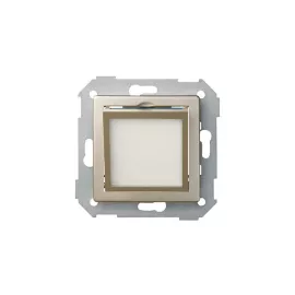 Накладка на ориентационный светодиодный светильник Simon, регулирует направление луча, шампань С82036-0034