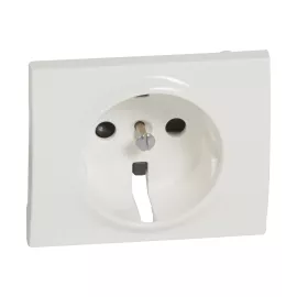 Накладка розетки Legrand Galea Life Белый с/з со шт. 777021