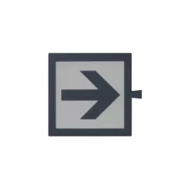 Пиктограмма "Не курить" Simon S82, S82N, S82 Detail, бело-чёрный C82962-0066