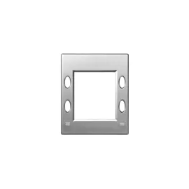 Накладка для механизмов контроля времени Simon, S82C, алюминий С82555-0053