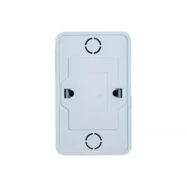 Двойная розетка открытой установки 2П+3 IP20 16А, белая TDM Ладога SQ1801-0019, изображение 2