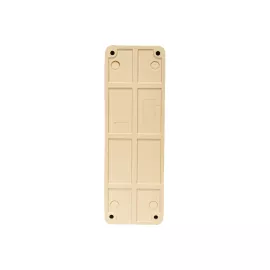 Розетка UNIVersal Олимп 4-ая б/з сосна 1174, изображение 2