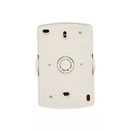 Розетка Lezard, NATA, двойная, с/з, закрытый корпус, керамика, кремовая, 710-0300-127, изображение 2