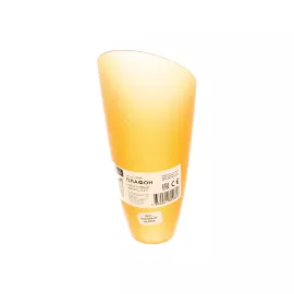 Коричневый плафон APEYRON цоколь E27, 110x250мм 16-07