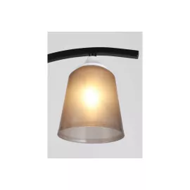 Универсальный плафон BayerLux "Цилиндр" Е14/Е27 дымчатый 11х11х12см 4931340, изображение 2