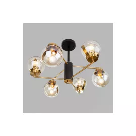 Потолочный светильник Eurosvet, 70118/6 черный a052239, изображение 2