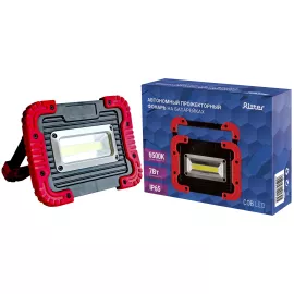 Автономный прожекторный фонарь Ritter 7W COB, батарейки 4xAA, 490Лм, IP65, 29130 5, изображение 2