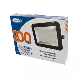 Светодиодный прожектор IONICH IFLSLED-DOB-200-865-BL-IP65 1481