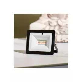 Светодиодный прожектор REXANT с пультом 10 Вт, свечение мультиколор RGB 605-010, изображение 2