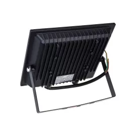 Светодиодный прожектор SAFFIT SFL90-50 2835SMD, 50W 6400K AC220V/50Hz IP65, черный в компактном корпусе 55066, изображение 2