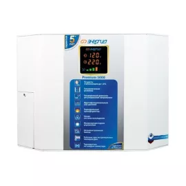 Стабилизатор 5 000 ВА Энергия Premium Е0101-0168, изображение 2