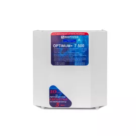 Стабилизатор напряжения (7500 HV ±10 В 165-300 В) Энерготех OPTIMUM 514429