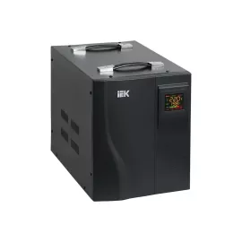 Стабилизатор напряжения IEK HOME СНР 1/220 8кВА переносной ИЭК IVS20-1-08000