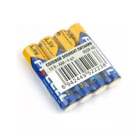 Солевой элемент питания PKCELL тип - AAA пленка R03P-4S