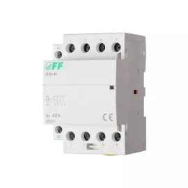 Модульный контактор F&F с индикатором включения, ST-40-40 EA13.001.004
