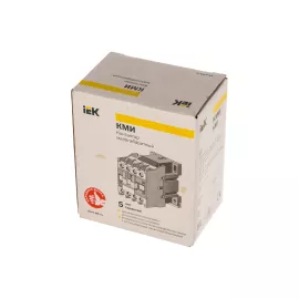 Контактор IEK КМИ-11210 12А 220В ИЭК KKM11-012-230-10, изображение 2
