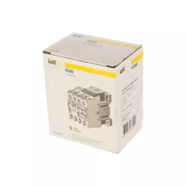 Контактор IEK КМИ-22511 25А 220В ИЭК KKM21-025-230-01