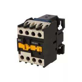 Контактор IEK КМИ-22511 25А 220В ИЭК KKM21-025-230-01, изображение 2