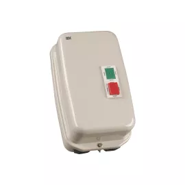 Контактор IEK КМИ-34062, 40А, 380В/АС3, IP54, ИЭК, KKM36-040-380-00