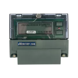 Счетчик Инкотекс Меркурий 200.04 1ф 5-60А 1 класс точности, 32589 55881, изображение 2