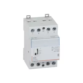 Модульный контактор с рукояткой управления Legrand CX3 230В 4НО 40А/4п 412553