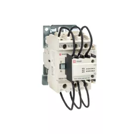 Контактор EKF для конденсатора КМЭК 25квар 400В 2NО+1NC PROxima SQctrk-s-63-25-400