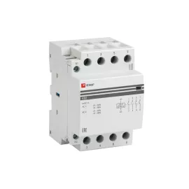 Модульный контактор EKF КМ 40А 3NО+NC PROxima SQkm-3-40-31