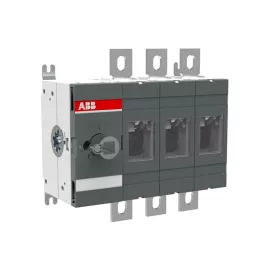 Рубильник ABB OT400E03, 3п, без рукоятки, 400А 1SCA022727R7960