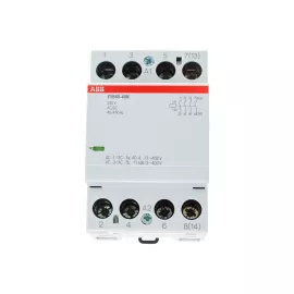 Контактор ABB ESB40-40N-06 модульный 40А АС-1, 4НО, катушка 230В AC/DC 1SAE341111R0640