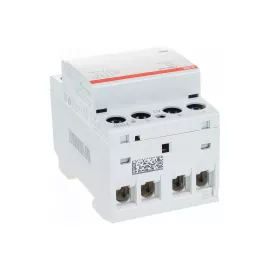 Контактор ABB ESB40-40N-06 модульный 40А АС-1, 4НО, катушка 230В AC/DC 1SAE341111R0640, изображение 2