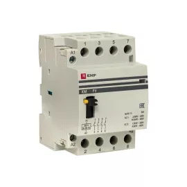 Модульный контактор EKF КМ РУ 63А 4NO 3 модуля PROxima km-3m-63-40