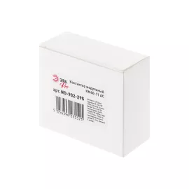 Модульный контактор ЭРА PRO NO902295 КМ4011 AC Б0049160, изображение 2