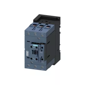 Контактор Siemens 3 полюса 55КВТ/АС3/400В, Типоразмер S3, Блок-Контакты 1НО+1НЗ 3RT20471AP00