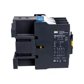 Контактор IEK КМИ-23210 32А, 220В, ИЭК KKM21-032-230-10, изображение 2