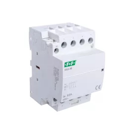 Модульный контактор F&F с индикатором включения ST-63-40 EA13.001.005