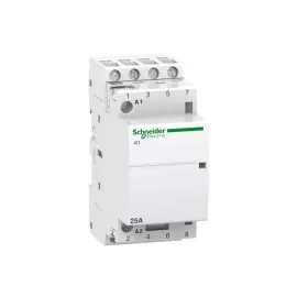 Модульный контактор Schneider Electric iСТ Acti9 25А/4п 4НО 230/240V SchE A9C20834