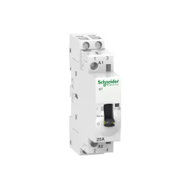 Модульный контактор с ручным управлением Schneider Electric Acti 9 iCT25A 2НО 230/240В АС SE A9C21732