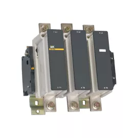 Контактор IEK КТИ-7630, 630А, 400В/АС3 KKT70-630-400-10
