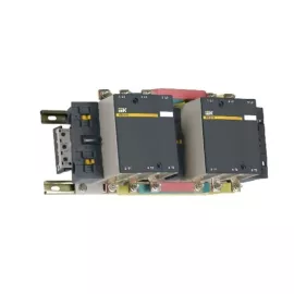 Контактор IEK КТИ-51503, реверс, 150А, 400В/АС3 KKT53-150-400-10