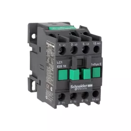 Контактор Schneider Electric 3 полюса 25А 1НО 24В AC TeSys E LC1E2510B5