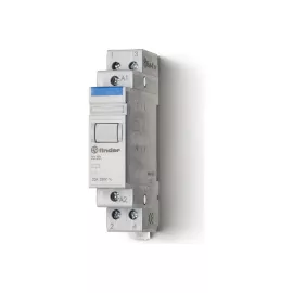 Модульное реле Finder 2НО контакта 20А, 230В AC, 222282304000