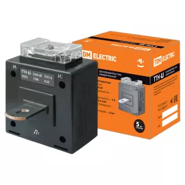 Трансформатор тока TDM ТТН-Ш 10/5- 5VA/0,5S-Р SQ1101-1025