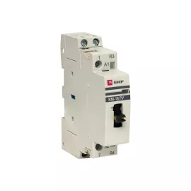 Модульный контактор EKF КМ РУ 16А 2NO 1 модуля PROxima km-1m-16-20