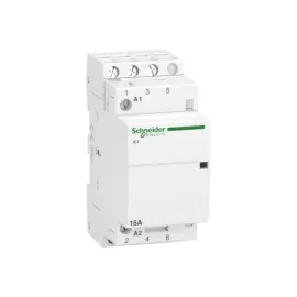 Модульный контактор Schneider Electric Acti 9 iCT16A 3НО 220/240В АС SE A9C22813