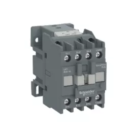 Контактор Schneider Electric EasyPact TVS TeSys E 3P 1Н3 9А 400В AC3 110В 50Гц SE LC1E0901F5