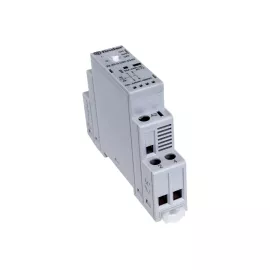 Модульный контактор Finder 2 no, переключ. авто-вкл-выкл + мех. инд. + светодиод контакты, 223202304340, изображение 2