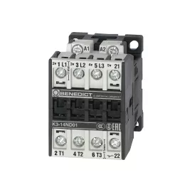 Трехполюсный контактор Benedict K3-14ND01 230 PN75650