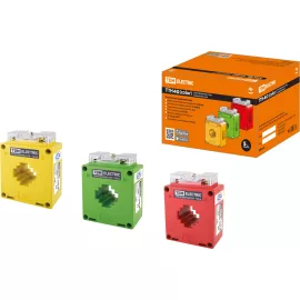 Трансформатор тока TDM ТТН 40/600/5-5VA/0,5-Р 3 шт., color SQ1101-1216