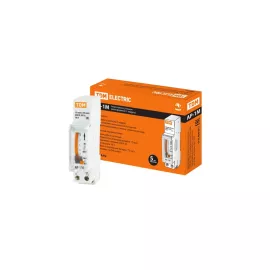 Аналоговое суточное реле TDM АР-1М-15мин/24ч-16А-DIN, 1 модуль, SQ1503-0021